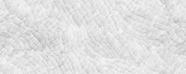 Naklejka na ściany i meble Seamless pattern with gray graphite pencil diagonal hatching. Black and white hand drawn texture. Horizontal background with oblique scribbles