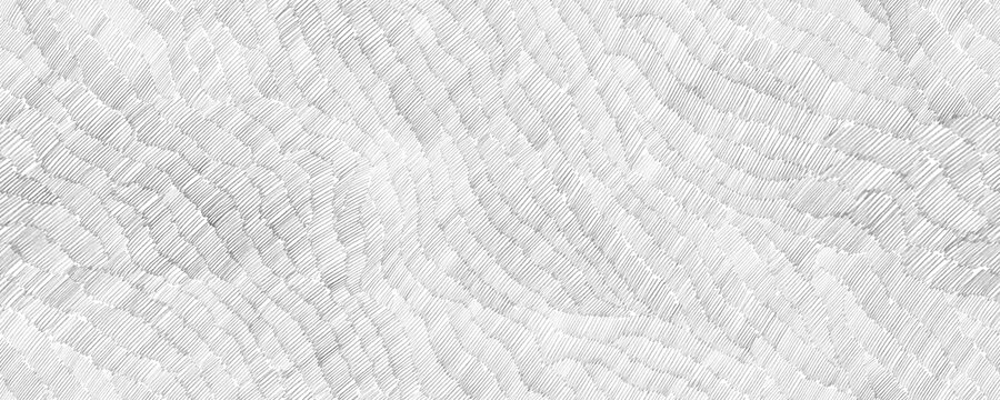 Seamless pattern with gray graphite pencil diagonal hatching. Black and white hand drawn texture. Horizontal background with oblique scribbles