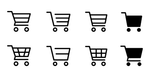 Shopping cart icon © Deep