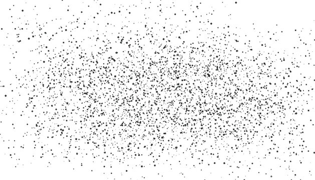 Abstract background with scattered grey squares, perfect for digital designs, presentations, and websites. Modern and minimalistic.