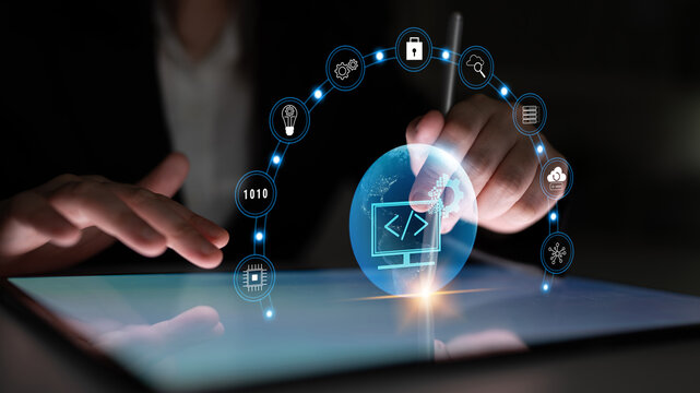 Global software development and coding solutions. Empowering businesses with custom application development and technology innovation. Motif