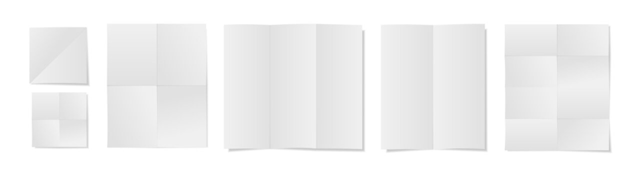 Vector mock up of an open notebook with blank white pages, realistic shadow, and horizontal orientation perfect for branding templates and cover designs.
