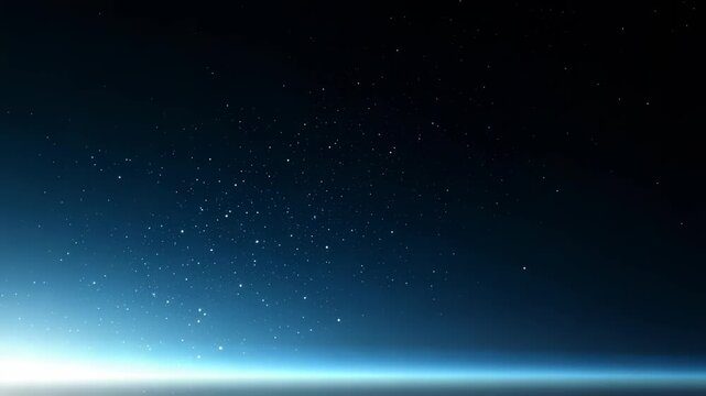 A mesmerizing view of a clear night sky illuminated by numerous stars, creating a serene and infinite atmosphere. Ideal for backgrounds, inspiration, and celestial themed projects
