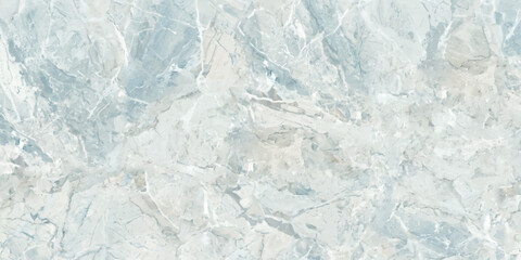Abstract blue frozen ice texture with a cold crystal pattern and snowy winter frost creates a cool nature backdrop for a textured glass wallpaper design © RD Visuals
