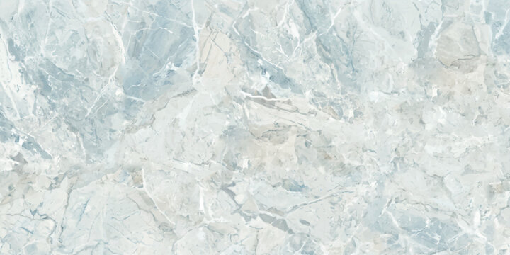 Abstract blue frozen ice texture with a cold crystal pattern and snowy winter frost creates a cool nature backdrop for a textured glass wallpaper design