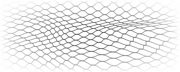 Mesh texture for fishing nets. Seamless pattern for sportswear or soccer goal, volleyball net, basketball hoop, hockey, athletics. Abstract net background for sports © edi