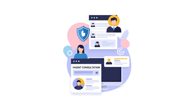 Online User Profiles Security and Administration Concept