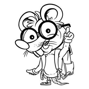 Intelligent mouse at the school