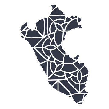 Peru's mandala map
