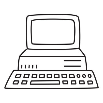 Stroke design of a desktop computer