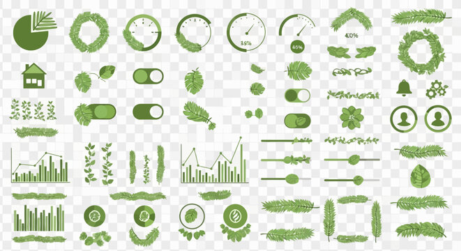 Green icons on white background.