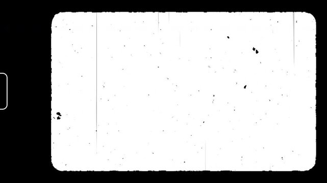 Super 16 Film Frame Grain Dust Authentic Scan from Vintage Home Movie Camera for Transitions Overlays and Backgrounds. 