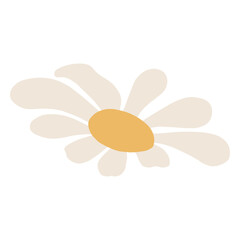 Fototapeta premium Simple abstract floral pattern design