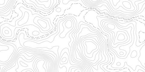 Abstract seamless background. Mapping Elevation: The Art of Terrain. Abstract topography map lines. © Veloras