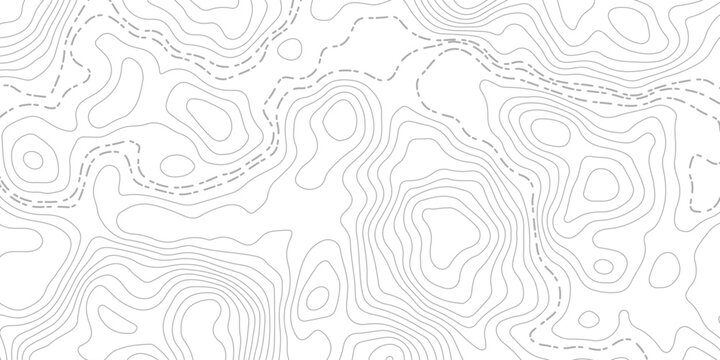 Abstract seamless background. Mapping Elevation: The Art of Terrain. Abstract topography map lines.