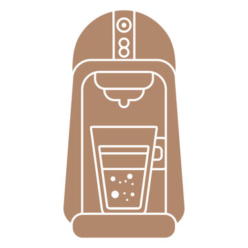 Coffee maker icon espresso
