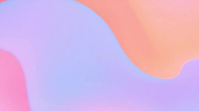 Abstract pink watercolor background with wavy patterns 4k tech animation video