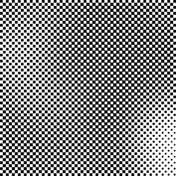 Noise Pixel Shade Graphic Artwork Screen Retro Halftone Pattern Fade Distressed Contemporary Black Backdrop Blur Bitmap