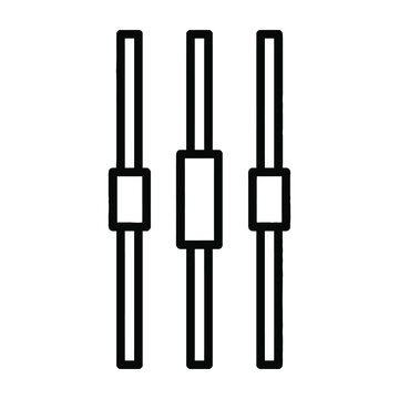 Three parallel metal fuse links