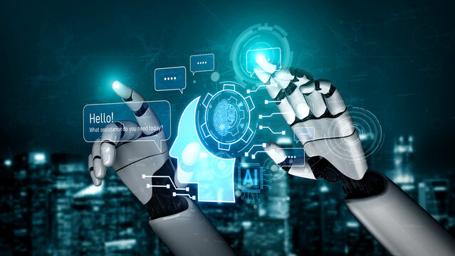 AI chatbot assists users with real-time conversations, providing automated answers, processing natural language, and delivering personalized support efficiently. Vouch