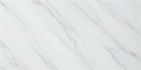 Fototapeta premium Natural white marble texture surface featuring grey veins and polished stone details for modern interior design.