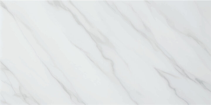 Natural white marble texture surface featuring grey veins and polished stone details for modern interior design.