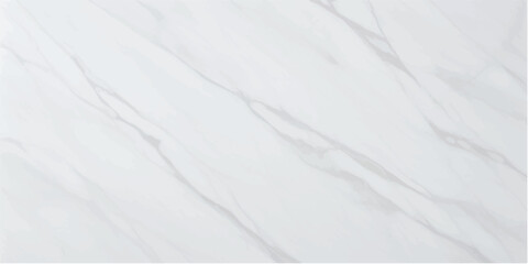 Obraz premium Luxury white Carrara marble stone texture background with natural grey veins and polished surface