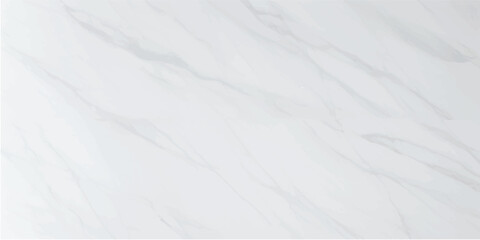 Obraz premium Luxury white Carrara marble stone texture background with natural grey veins and polished surface