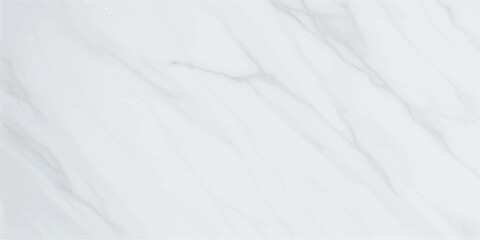 Obraz premium White natural stone texture close-up. Light marble or limestone surface with subtle grey veins