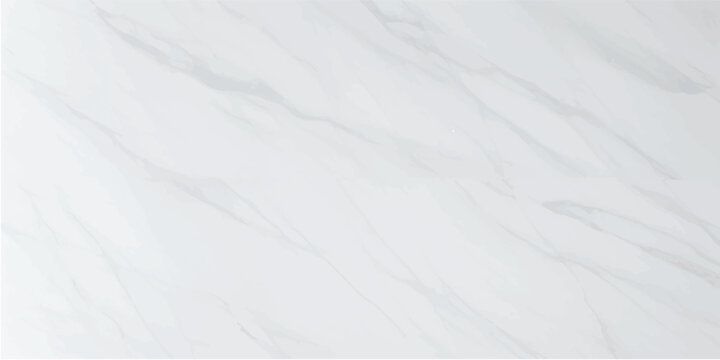 Luxury white Carrara marble stone texture background with natural grey veins and polished surface