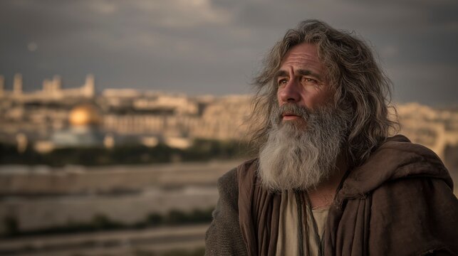 Biblical story, News of Jerusalem&rsquo;s fall reaches Ezekiel, turning distant prophecy into painful reality as grief deepens yet affirms divine truth amid exile and shattered hope.
