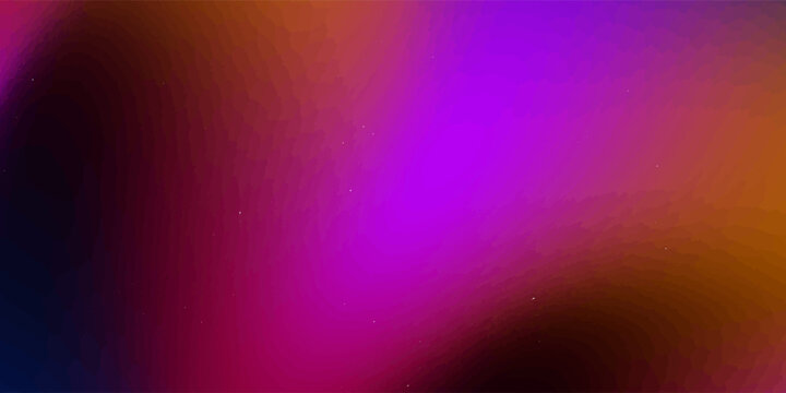 Abstract colorful gradient. Blurred abstract background. Multicolor blurry blend. Holographic illustration. Rainbow mesh texture. Modern effect vector. Holographic violet, red, blue, yellow mesh.