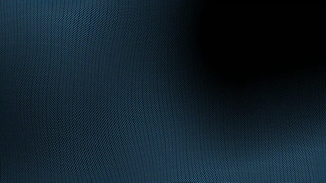Soft Blue Wavy Fabric Texture with Subtle Motion Distortion