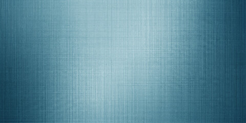 Fototapeta premium Blue Fabric Texture Background with Subtle Woven Pattern and Soft Gradient Modern Design