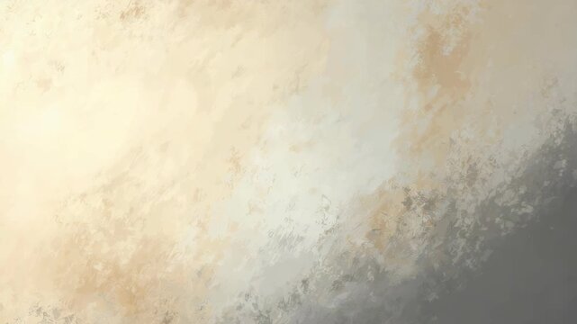 Elegant abstract background featuring beige and gray tones with a textured, painterly look. Ideal for web design, branding, social media, and contemporary visual content