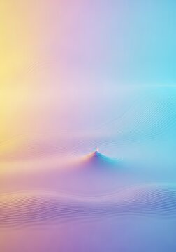 Minimalist, serene background featuring soft, diffused light and gentle textures, symbolizing hope, renewal, and universal quietude, tranquility, fresh start, vast