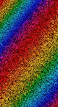 Overflowing mass of minute structural components filling the entire frame, symbolizing saturation, volume, and extreme proximity, array, visual, information