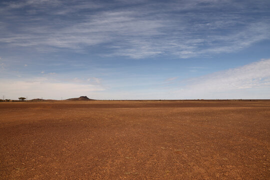 On the road to Azoueiga, Mauritania