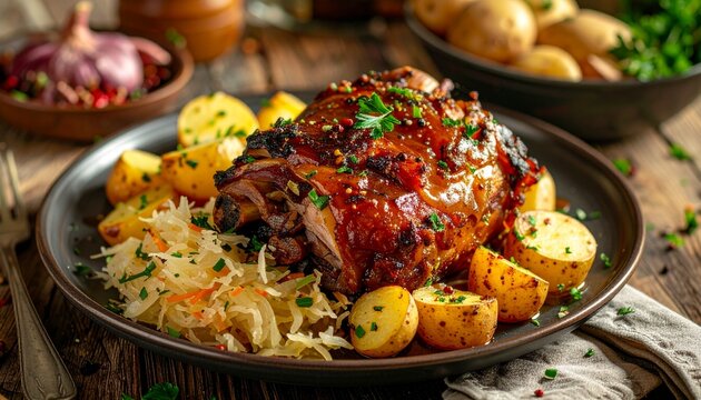 Schweinshaxe