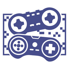 Retro video game controller graphic design © Vexels