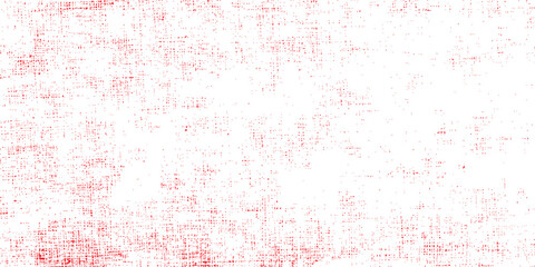 Abstract red grunge distressed texture rough, messy paint splatter noisy fabric surface vector illustration. © Design House