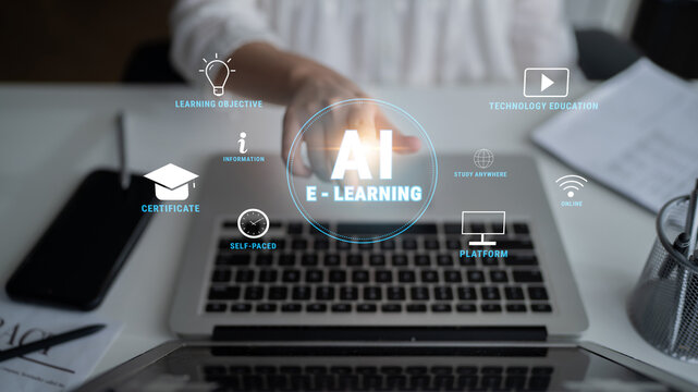 The role of AI in E-Learning for personalized online education. An adaptive learning platform with self paced courses and technology education. Motif