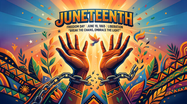 Juneteenth celebration freedom and remembrance of emancipation in the united states
