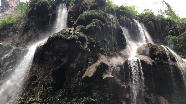 Cascada Aguacero Chiapas