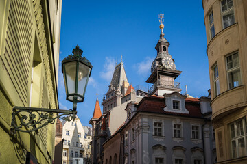 Fototapeta premium Jüdisches Viertel Prag