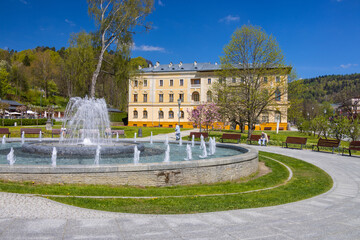 Krynica-Zdrój - miasto na południu Polski.
