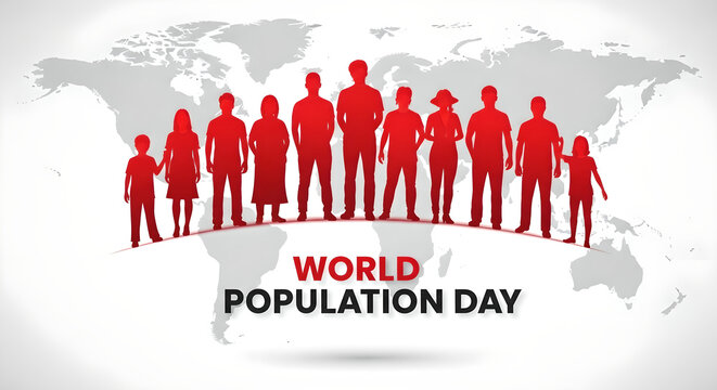 World Population Day, global awareness, population growth, demographic concept