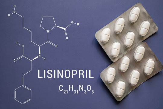 Lisinopril is an ACE inhibitor to treat high blood pressure, heart failure, and improve survival after a heart attack