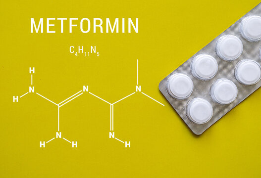 Metformin prescription medication used to manage blood sugar levels in people with Type 2 diabetes