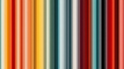Obraz premium Colorful Vertical Stripes Abstract Pattern with Vibrant Colors and Artistic Style